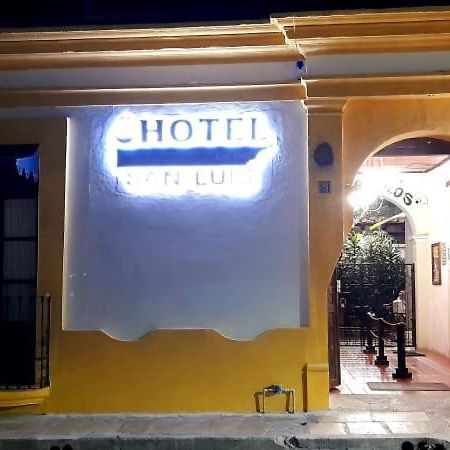 Hotel San Luis San Cristóbal de Las Casas Exteriör bild
