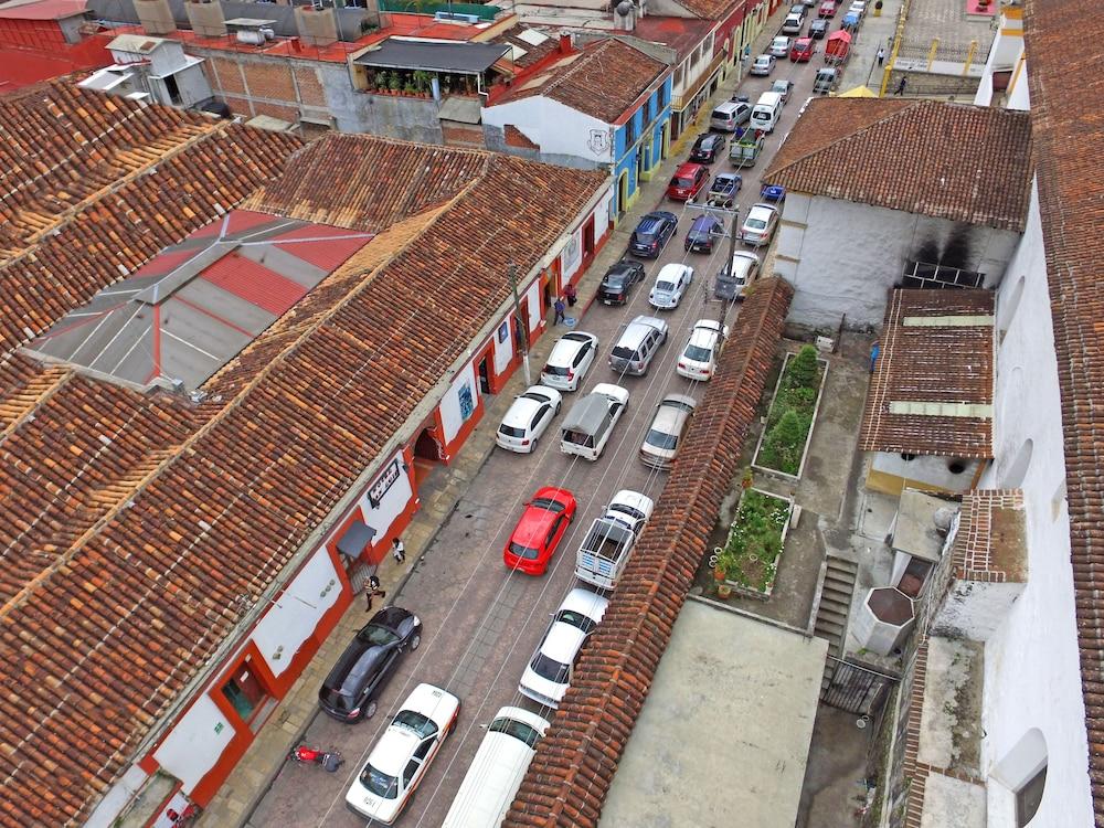Hotel San Luis San Cristóbal de Las Casas Exteriör bild