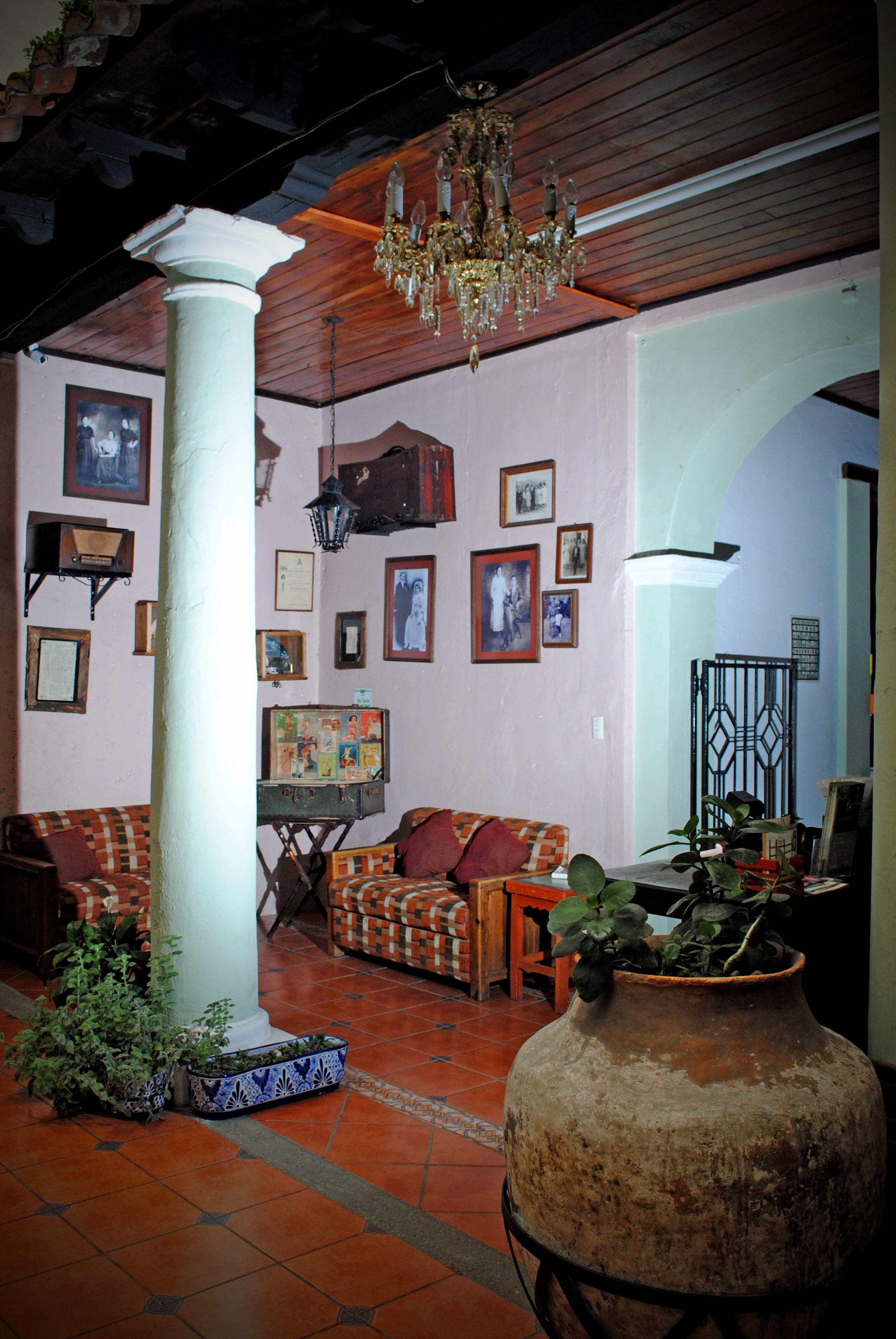 Hotel San Luis San Cristóbal de Las Casas Exteriör bild