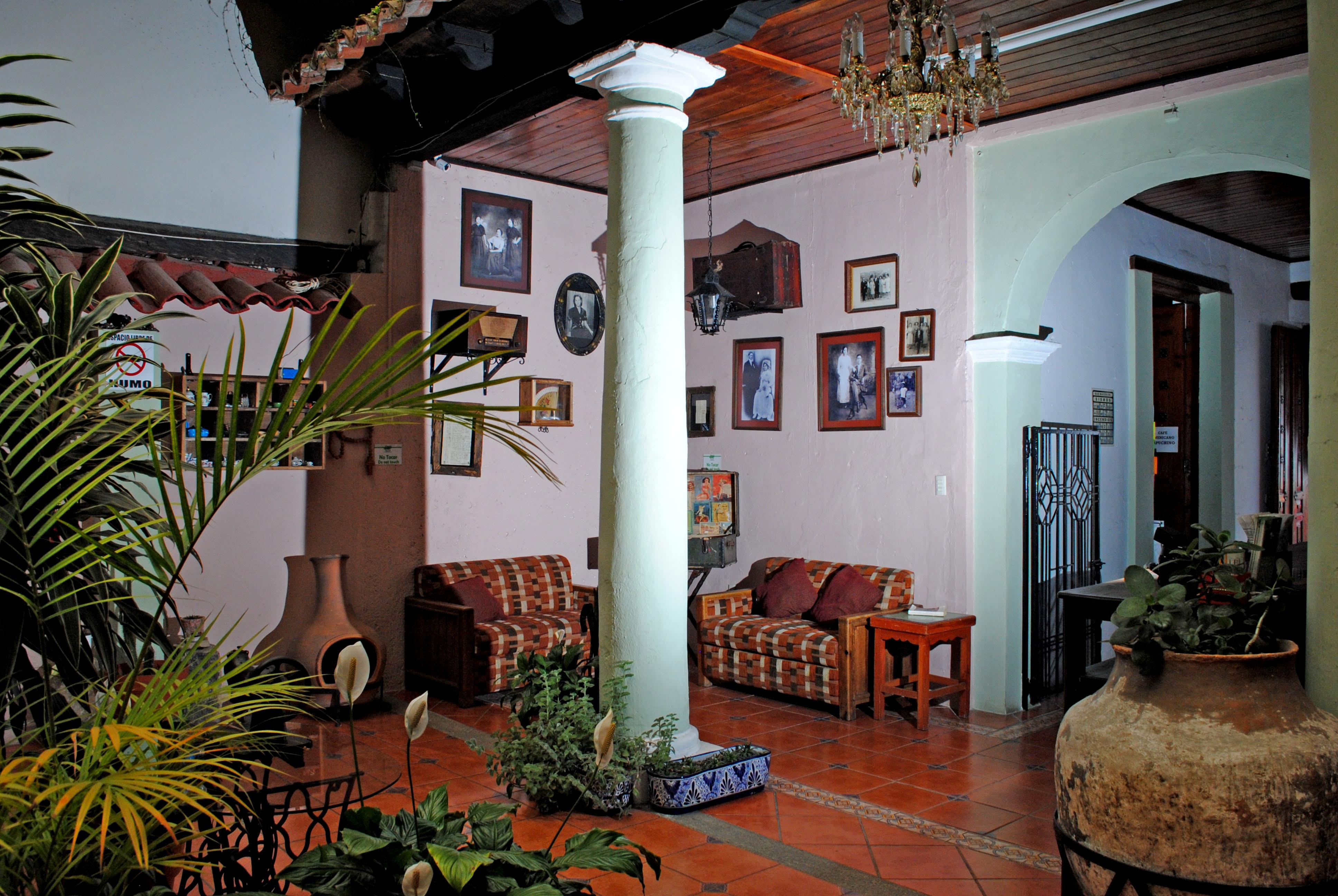 Hotel San Luis San Cristóbal de Las Casas Exteriör bild