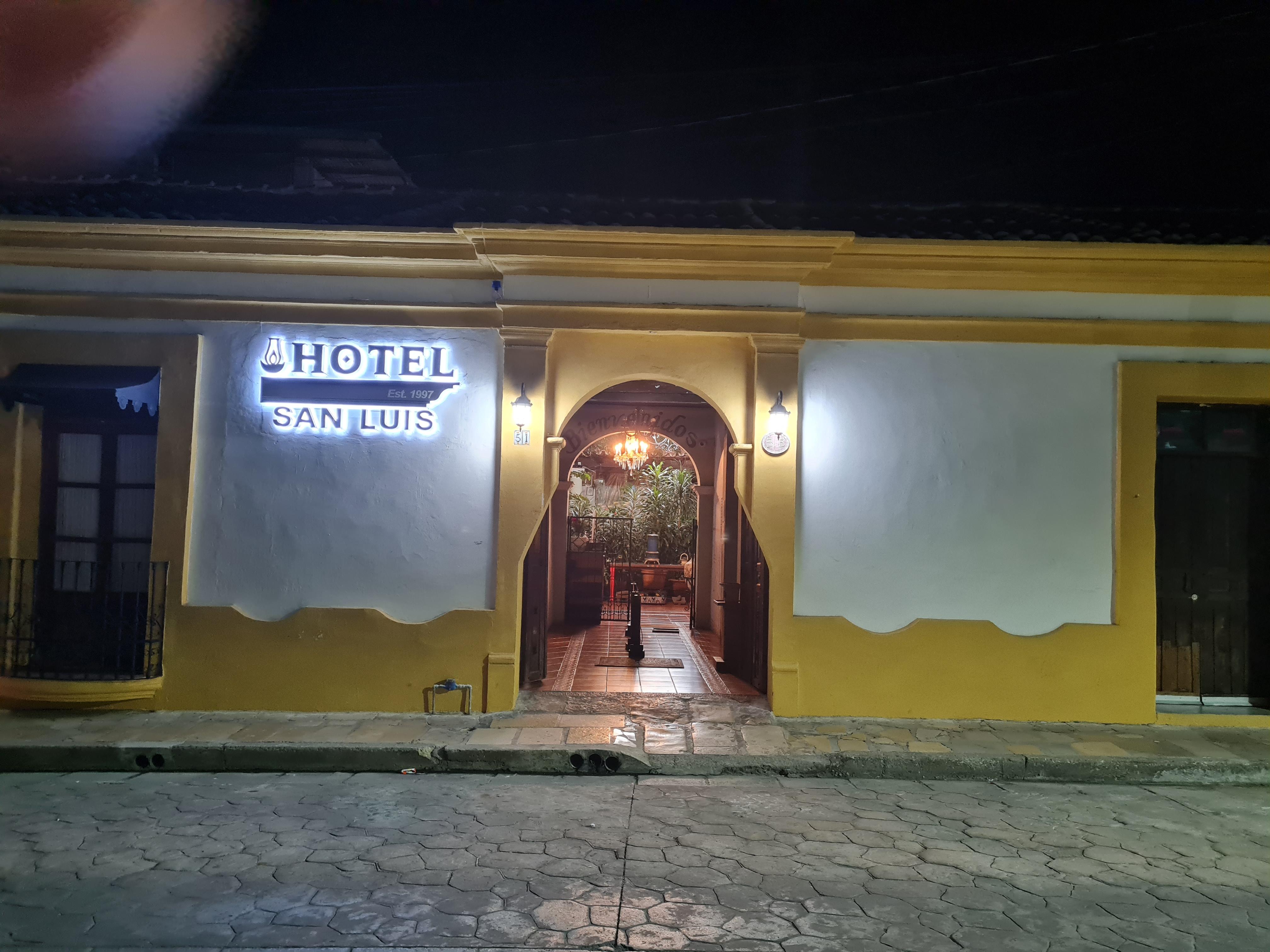 Hotel San Luis San Cristóbal de Las Casas Exteriör bild