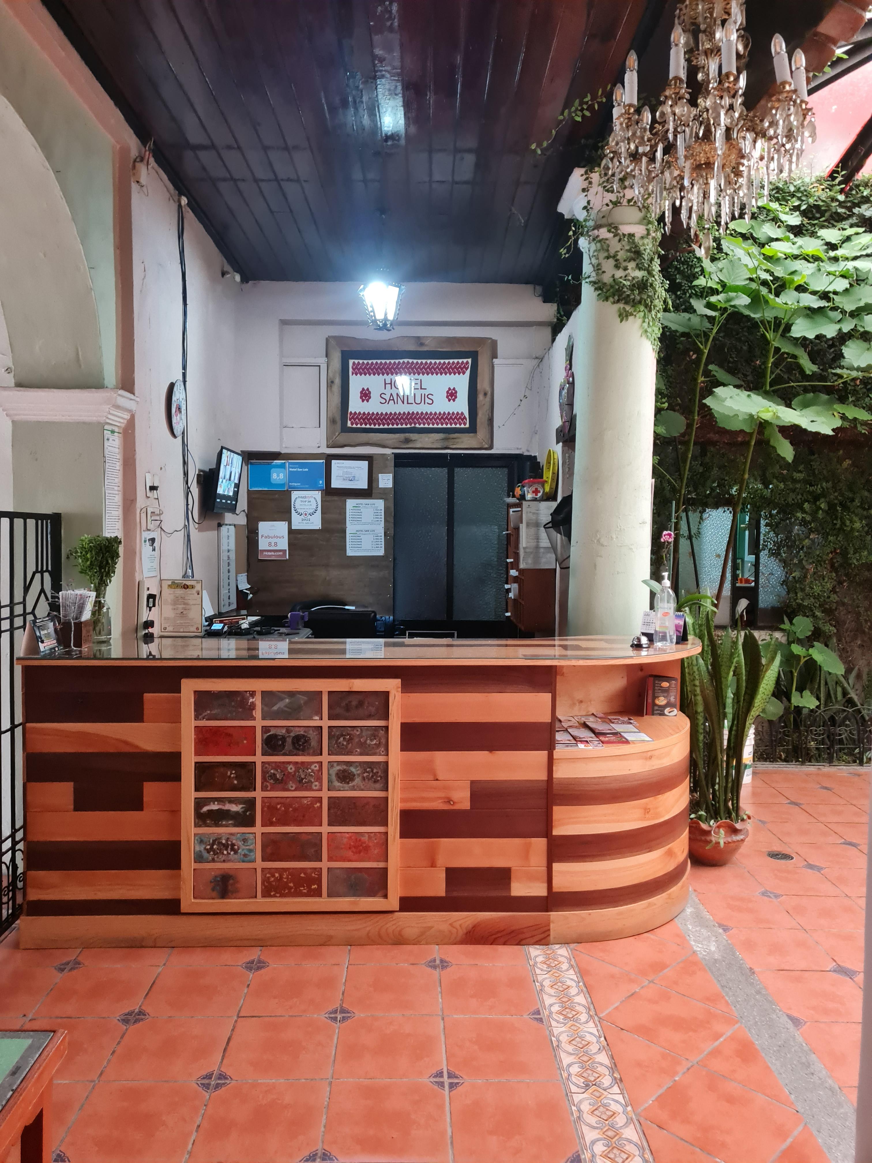 Hotel San Luis San Cristóbal de Las Casas Exteriör bild