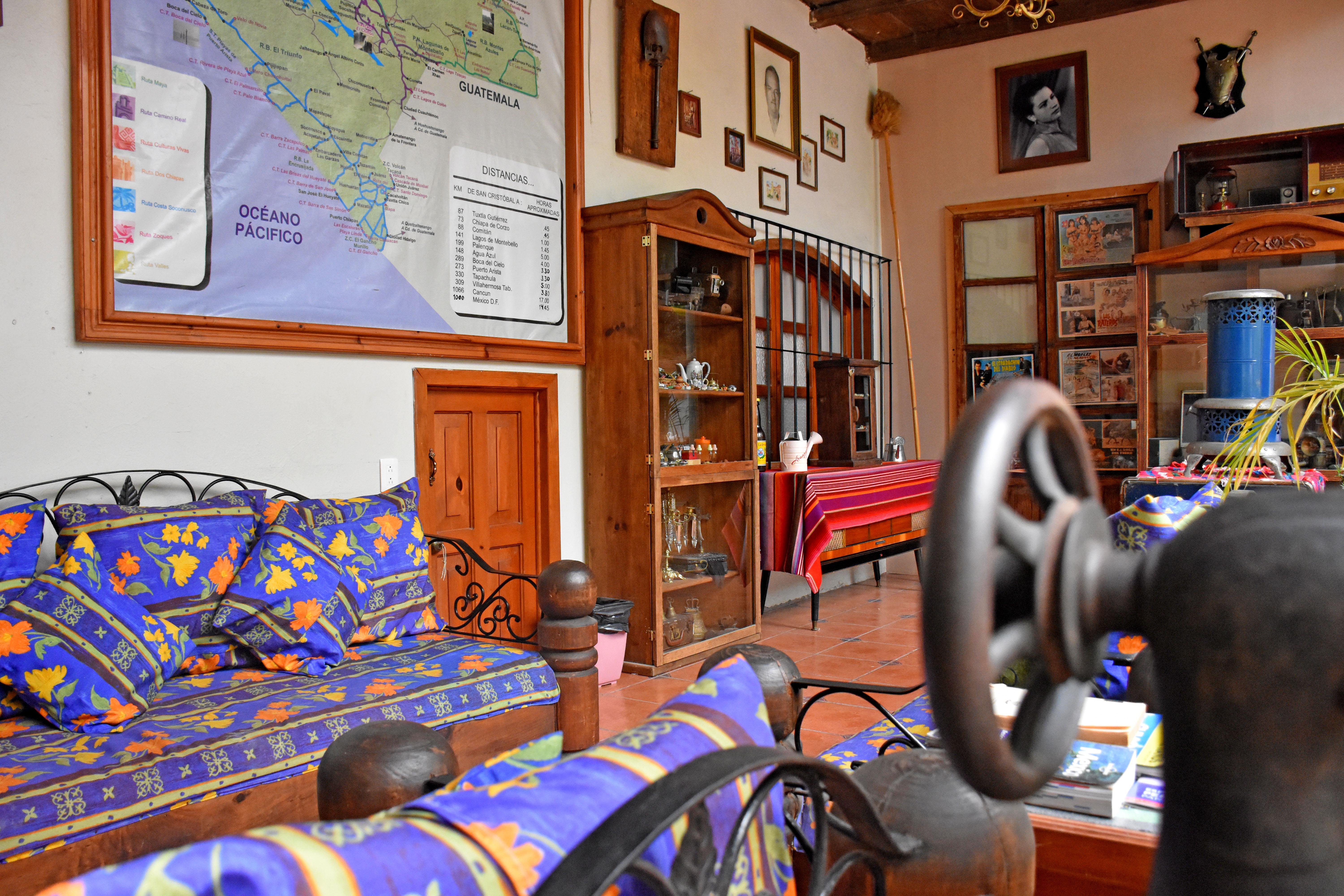 Hotel San Luis San Cristóbal de Las Casas Exteriör bild