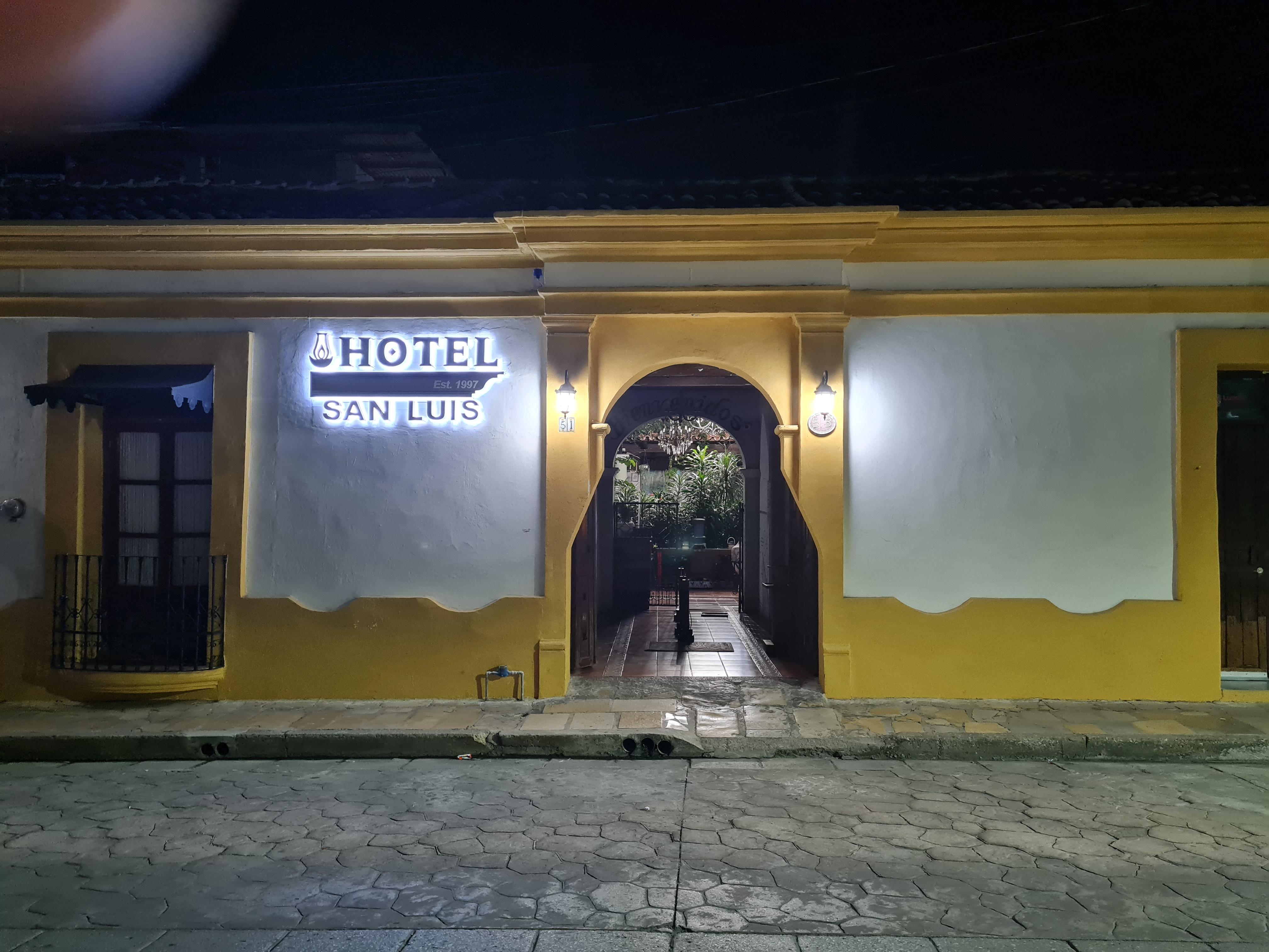 Hotel San Luis San Cristóbal de Las Casas Exteriör bild