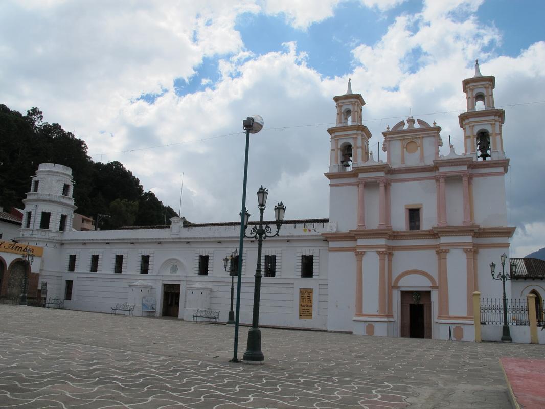 Hotel San Luis San Cristóbal de Las Casas Exteriör bild