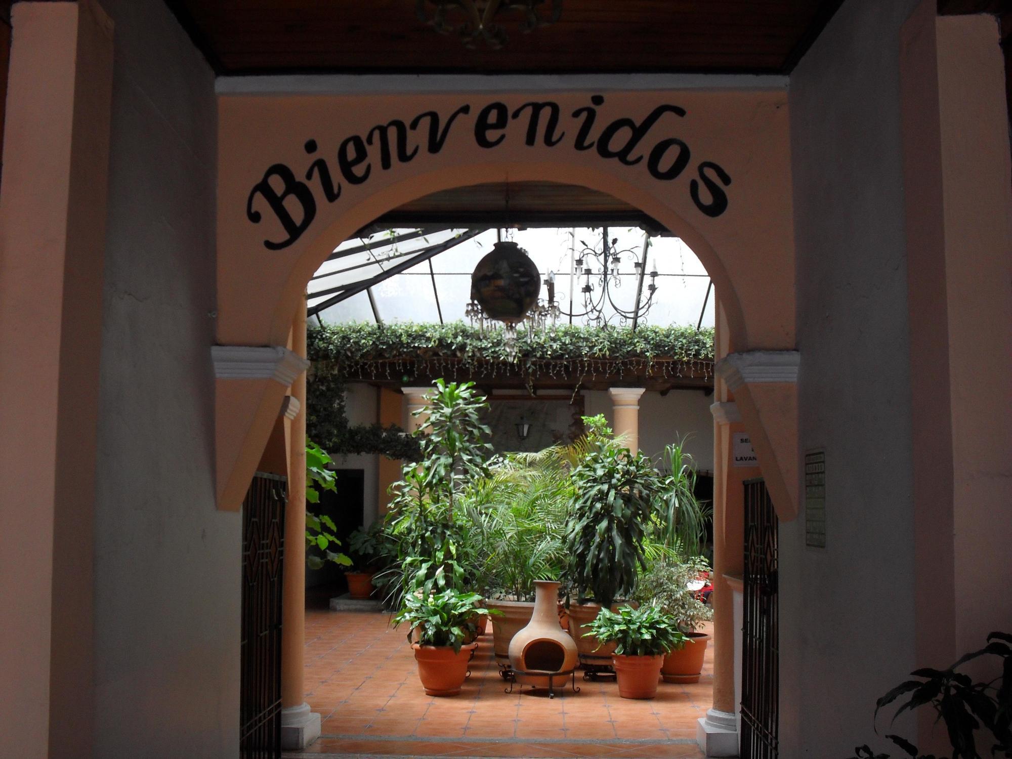 Hotel San Luis San Cristóbal de Las Casas Exteriör bild