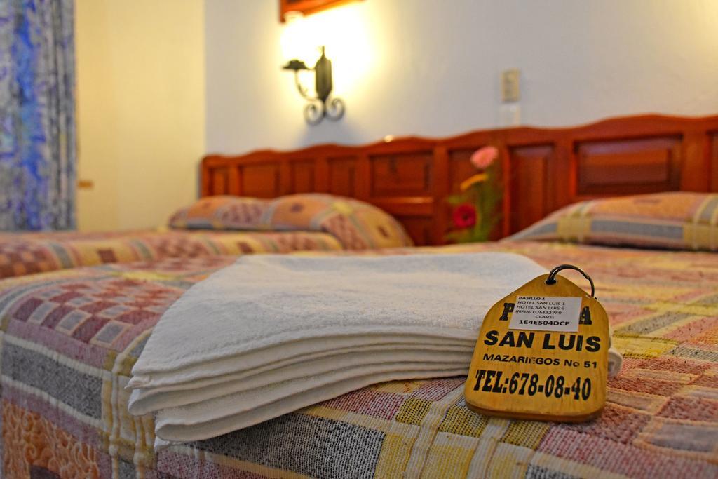 Hotel San Luis San Cristóbal de Las Casas Exteriör bild