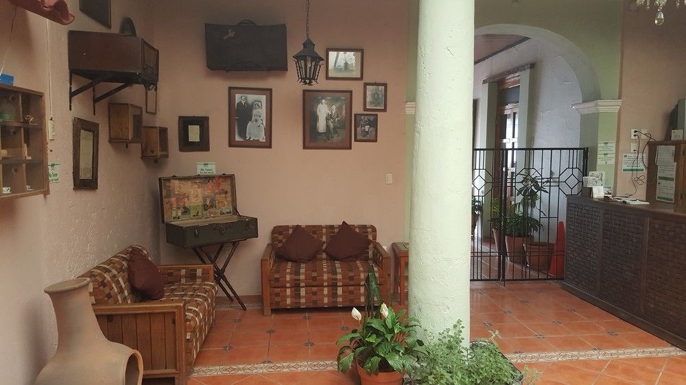 Hotel San Luis San Cristóbal de Las Casas Exteriör bild